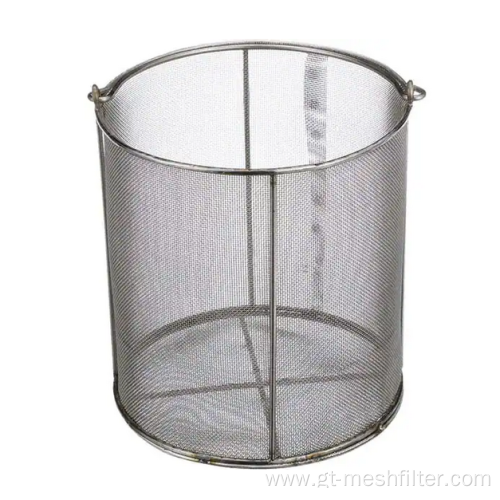 Stainless steel Wire Mesh Filter Basket
